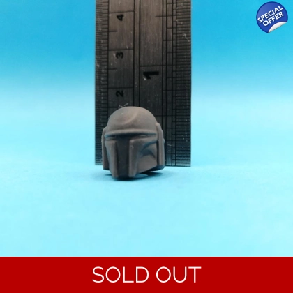 Star Wars Mandalorian Bead Star Wars Mandalorian Bead